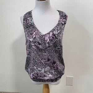 🦎 NWT BCBGMaxazria Satin Blouse